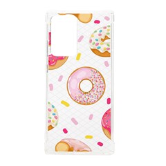 Vector Donut Seamless Pattern Samsung Galaxy Note 20 Ultra Tpu Uv Case by Grandong