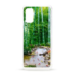 Bamboo Forest Squid Family Samsung Galaxy S20 6 2 Inch Tpu Uv Case by Grandong