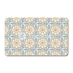 Ornaments Style Pattern Magnet (rectangular) by Grandong