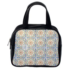 Ornaments Style Pattern Classic Handbag (one Side) by Grandong