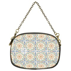 Ornaments Style Pattern Chain Purse (one Side) by Grandong