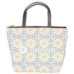 Ornaments Style Pattern Bucket Bag by Grandong