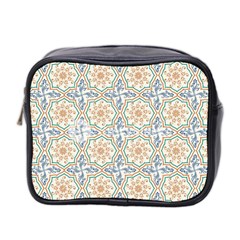 Ornaments Style Pattern Mini Toiletries Bag (two Sides) by Grandong