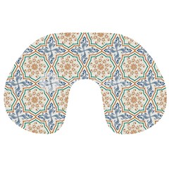 Ornaments Style Pattern Travel Neck Pillow by Grandong