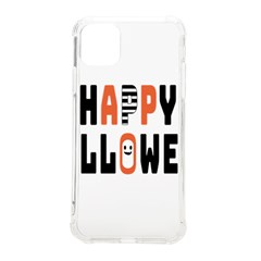 Happy Halloween Slot Text Orange Iphone 11 Pro Max 6 5 Inch Tpu Uv Print Case by Sarkoni