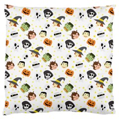 Happy Halloween Vector Images Large Cushion Case (two Sides)