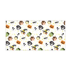 Happy Halloween Vector Images Yoga Headband by Sarkoni