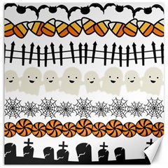 Halloween Holidays Canvas 16  X 16 