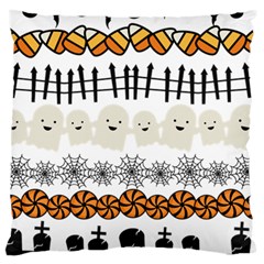 Halloween Holidays Large Cushion Case (one Side)