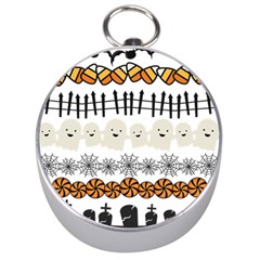 Halloween Holidays Silver Compasses by Sarkoni