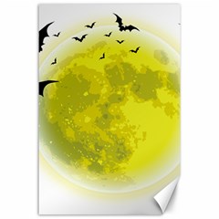 Happy Halloween Canvas 24  X 36 