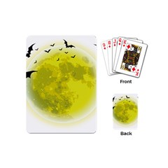 Happy Halloween Playing Cards Single Design (mini)