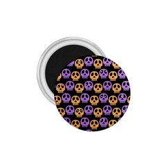 Halloween Skull Pattern 1 75  Magnets by Ndabl3x