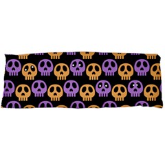 Halloween Skull Pattern Body Pillow Case Dakimakura (two Sides) by Ndabl3x