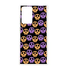 Halloween Skull Pattern Samsung Galaxy Note 20 Ultra Tpu Uv Case by Ndabl3x