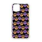 Halloween Skull Pattern iPhone 11 Pro 5.8 Inch TPU UV Print Case Front