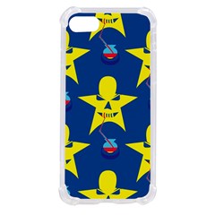 Blue Yellow October 31 Halloween Iphone Se by Ndabl3x