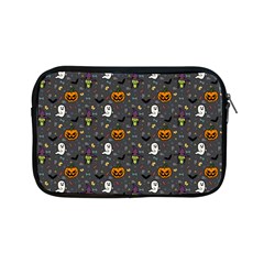 Halloween Bat Pattern Apple Ipad Mini Zipper Cases by Ndabl3x