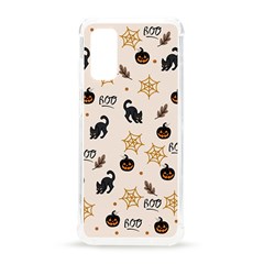 Cat Halloween Pattern Samsung Galaxy S20 6 2 Inch Tpu Uv Case by Ndabl3x