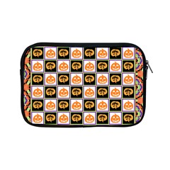 Chess Halloween Pattern Apple Ipad Mini Zipper Cases by Ndabl3x