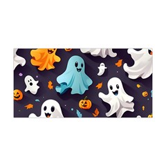 Ghost Pumpkin Scary Yoga Headband by Ndabl3x