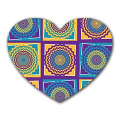 October 31 Halloween Heart Mousepad by Ndabl3x