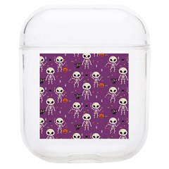 Skull Halloween Pattern Airpods 1/2 Case by Ndabl3x