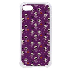 Skull Halloween Pattern Iphone Se by Ndabl3x