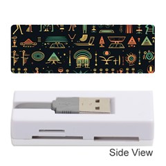 Hieroglyphs Space Memory Card Reader (stick) by Ndabl3x