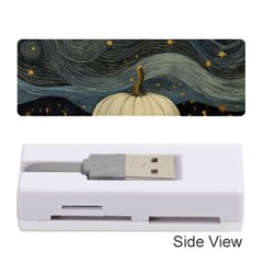 Pumpkin Halloween Memory Card Reader (stick) by Ndabl3x