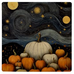 Pumpkin Halloween Uv Print Square Tile Coaster 