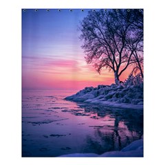 Tree Nature Plant Outdoors Ice Toronto Scenery Snow Shower Curtain 60  X 72  (medium)  by uniart180623