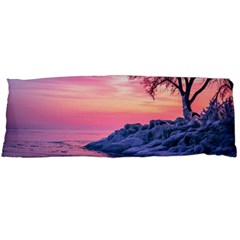 Tree Nature Plant Outdoors Ice Toronto Scenery Snow Body Pillow Case (dakimakura) by uniart180623