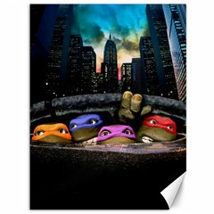 Teenage Mutant Ninja Turtles Leonardo Raphael Michelangelo Donatello Canvas 36  X 48 