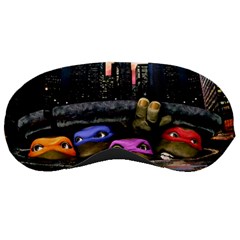 Teenage Mutant Ninja Turtles Leonardo Raphael Michelangelo Donatello Sleep Mask