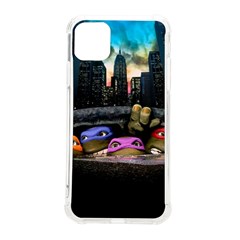 Teenage Mutant Ninja Turtles Leonardo Raphael Michelangelo Donatello Iphone 11 Pro Max 6 5 Inch Tpu Uv Print Case by Sarkoni