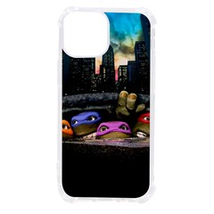 Teenage Mutant Ninja Turtles Leonardo Raphael Michelangelo Donatello Iphone 13 Mini Tpu Uv Print Case by Sarkoni