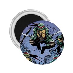 Teenage Mutant Ninja Turtles Comics 2 25  Magnets by Sarkoni