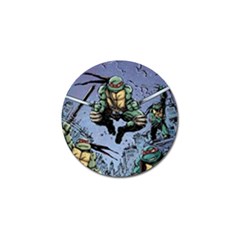 Teenage Mutant Ninja Turtles Comics Golf Ball Marker (10 Pack) by Sarkoni