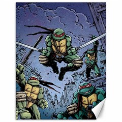 Teenage Mutant Ninja Turtles Comics Canvas 12  X 16 