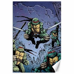 Teenage Mutant Ninja Turtles Comics Canvas 20  X 30 