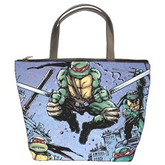 Teenage Mutant Ninja Turtles Comics Bucket Bag