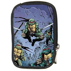 Teenage Mutant Ninja Turtles Comics Compact Camera Leather Case