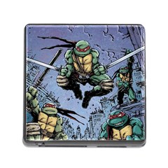 Teenage Mutant Ninja Turtles Comics Memory Card Reader (square 5 Slot)