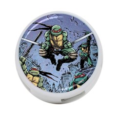 Teenage Mutant Ninja Turtles Comics 4-port Usb Hub (one Side)