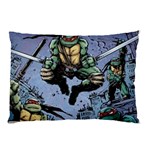 Teenage Mutant Ninja Turtles Comics Pillow Case (Two Sides) Back