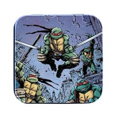 Teenage Mutant Ninja Turtles Comics Square Metal Box (black)