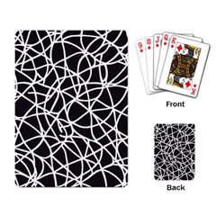 Interconnectedness Playing Cards Single Design (rectangle) by Sobalvarro