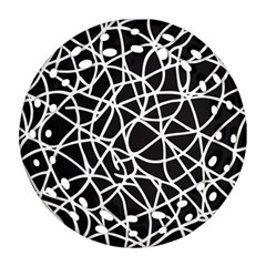 Interconnectedness Ornament (round Filigree)