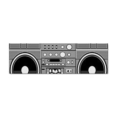 Boombox Sticker Bumper (10 Pack) by Sarkoni